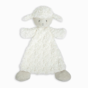 Lamb Rattle Blankie