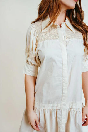 Scout Dress Ivory