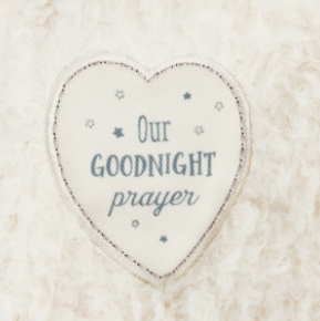 Goodnight Prayer Lamb Blankie