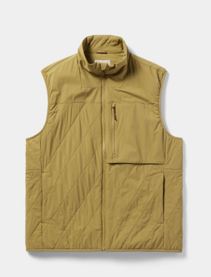 Airflow Insulated Vest Wheat