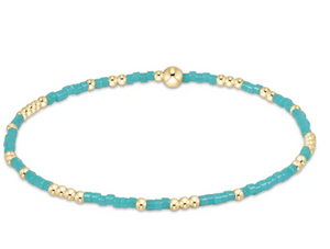 Hope Unwritten Turquoise Bracelet