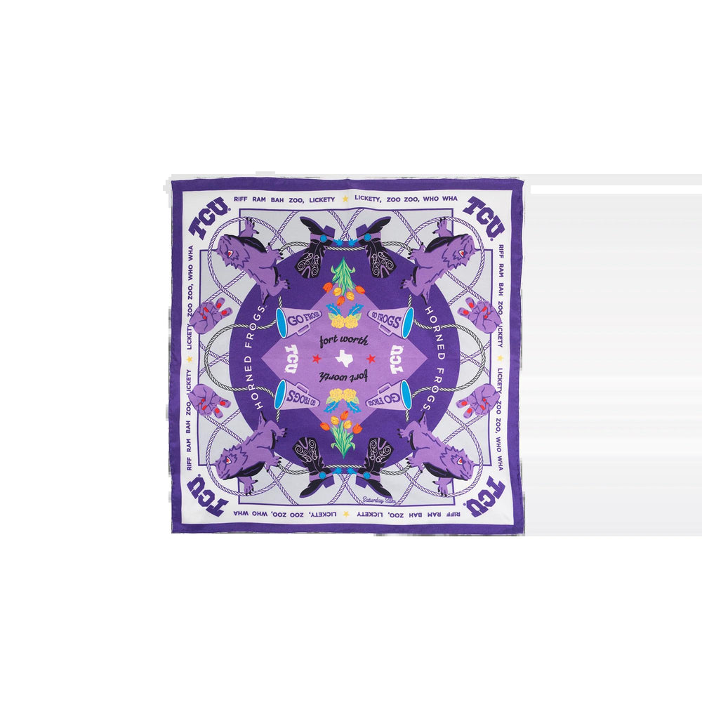 TCU Pocket Scarf