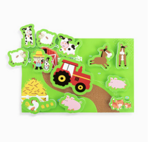 Bath Playset Barnyard Friends