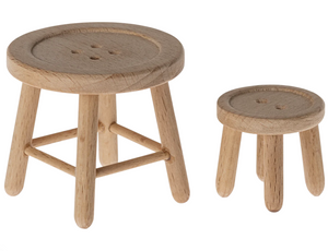 Table & Stool Set