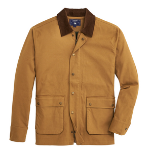 Red Hills Canvas Coat Tan