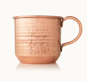 Simmered Cider Copper Cup Candle