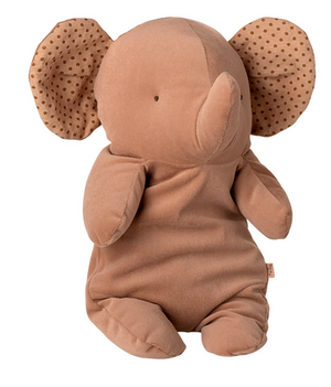 Safari Friends, Elephant, Medium - Vintage Rose
