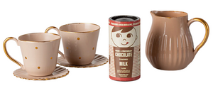 Hot chocolate set, Mini