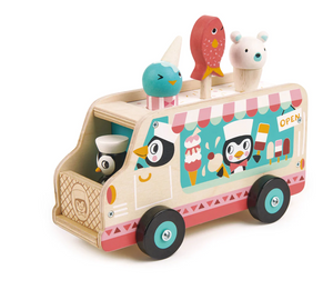 Penguin's Gelato Van