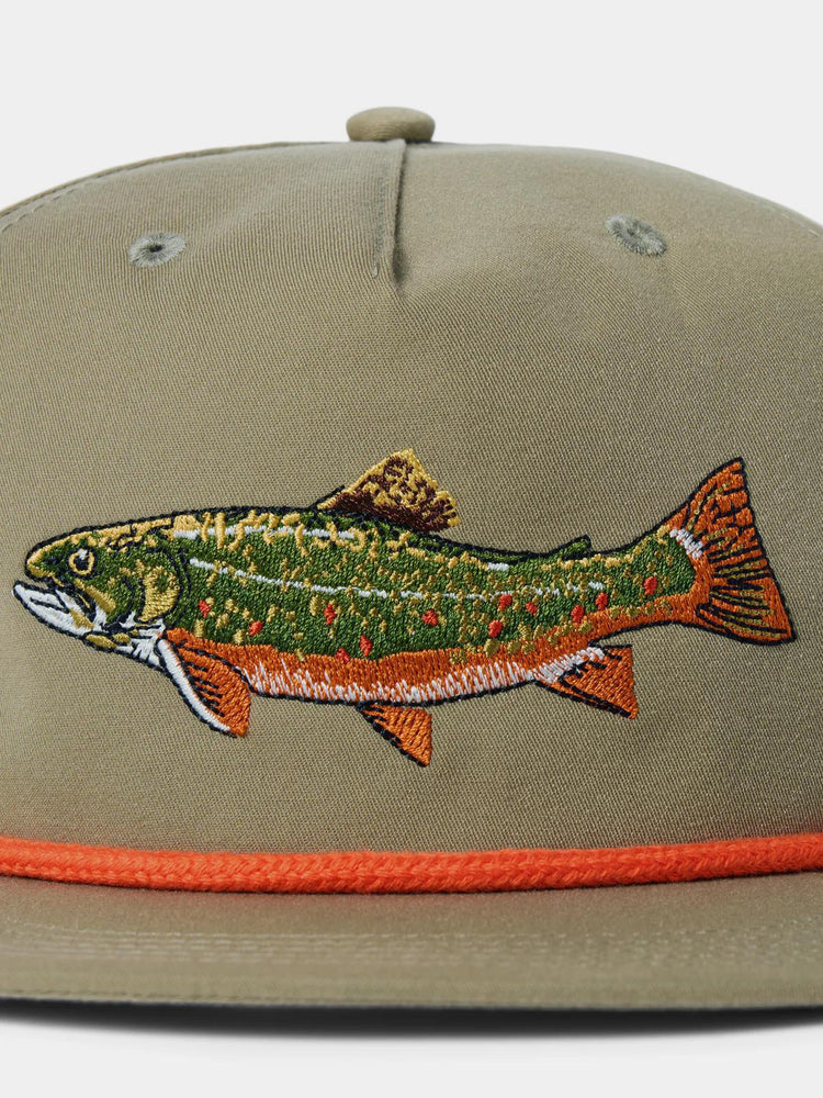 Brook Trout Hat Sagebrush