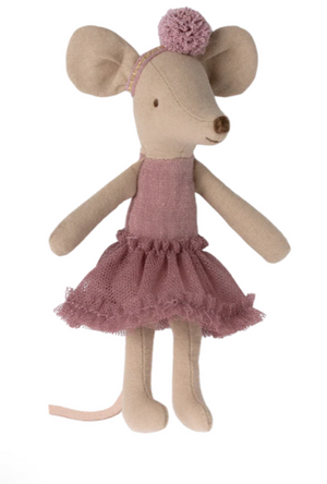 Ballerina mouse, Big Sister - Heather