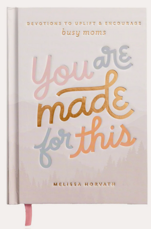 You Are Made For This Book