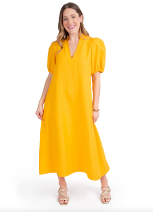 Hampton Dress Sunshine