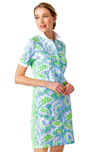 Serve it Up Dress Flora