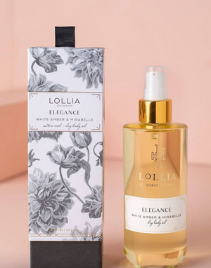 Elegance Dry Body Oil