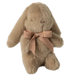 Bunny plush, Mini - Dusty brown