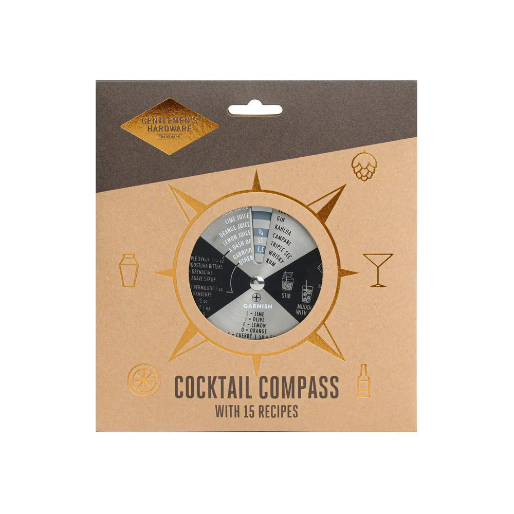 Bar Cocktail Compass