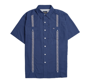 Guayabera Libre Armada Plata