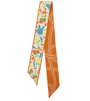 Longhorn Skinny Scarf