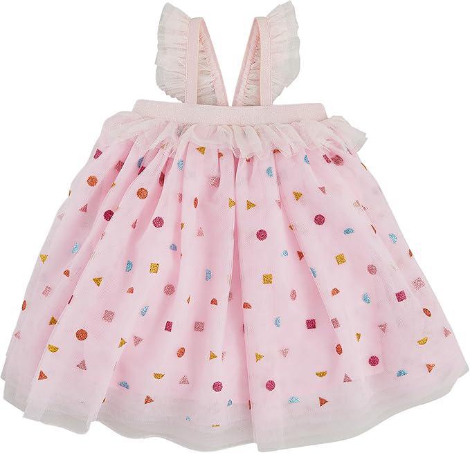 Sparkle Mesh Birthday Dress