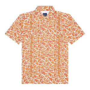 Guayabera Libre - Burnt Orange Camo