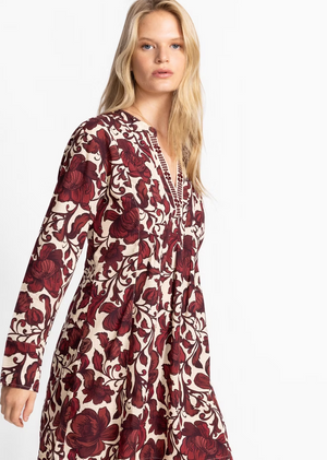 Pleated Dress Camilla