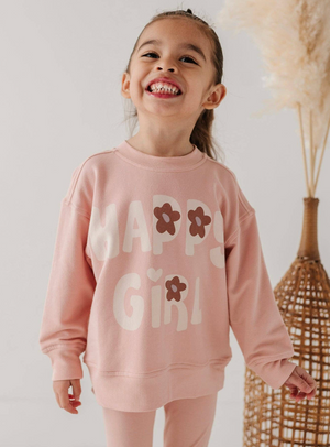 Happy Girl Sweatshirt