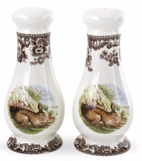 Woodland Salt & Pepper, Rabbit