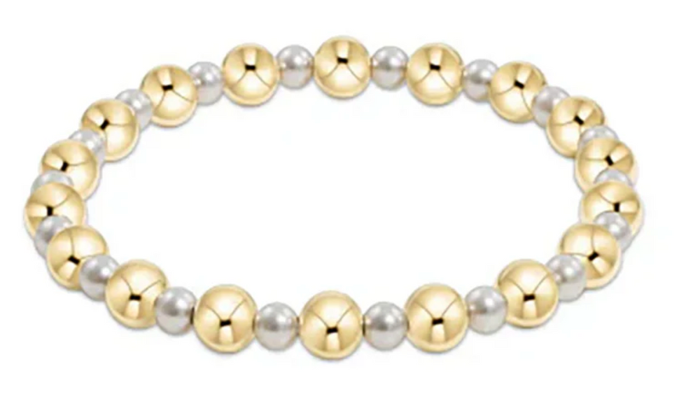 Extends Grateful Pearl 6MM Gold