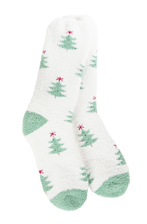 Holiday Forest Socks
