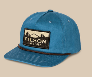 Trucker Cap Slate Filson