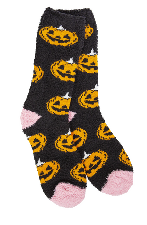 Pumpkin Socks