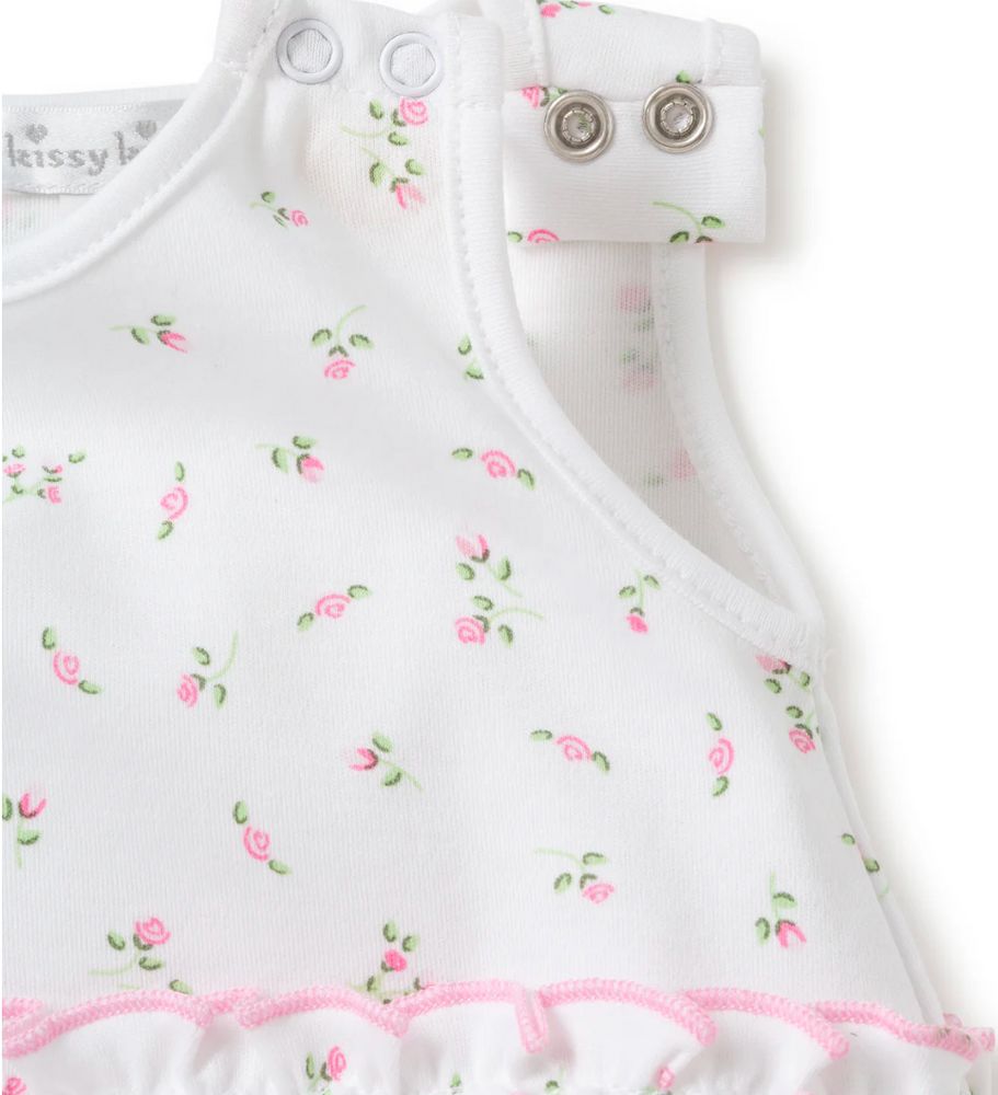 Garden Rose Ruffle Bubble