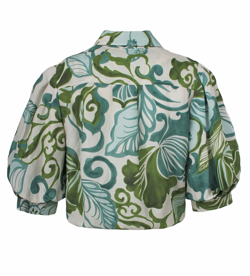 Bomba Top Mid-Mod Tropical