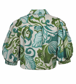 Bomba Top Mid-Mod Tropical