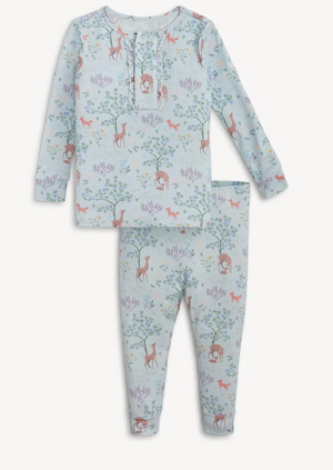 Love You Deerly Long Sleeve PJ