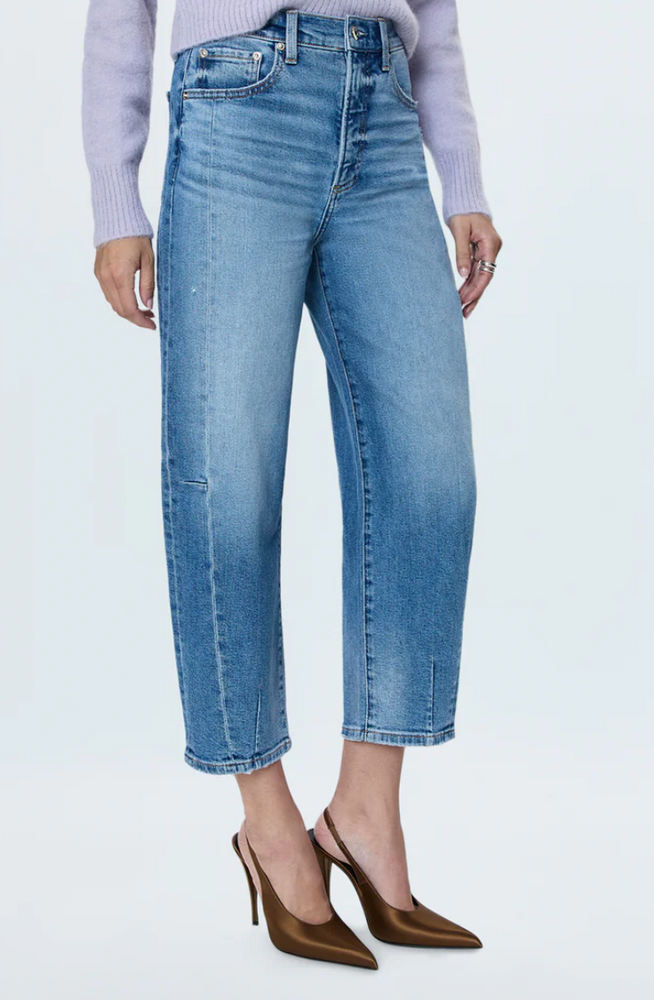 Eli High Rise Barrel Jean