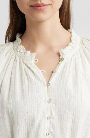 Meadow Mini Dress Ivory