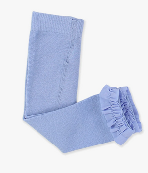 Footless Ruffle Tights