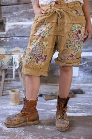 MP 8-14 SHORTS 042 Patchwork Miner Shorts Manger