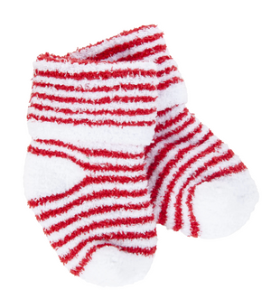Red Stripe Socks