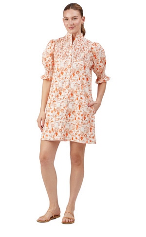Aubrey Dress Tropical Island