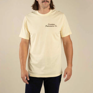Skinny Cows T-shirt Cream