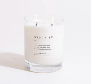 Santa Fe 2-Wick Candle