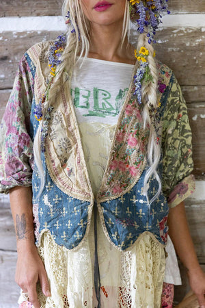 MP 8-14 JACKET 980 Kalamkari Andhra Jacket Antigua