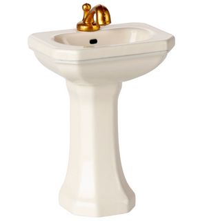 Bathroom Sink, Mouse - off white