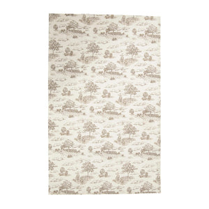 Tea Towel Country Toile