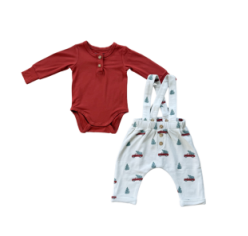 Christmas Truck Set