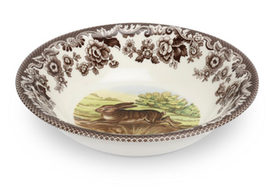 Woodland Ascot Cereal Bowl Rabbit