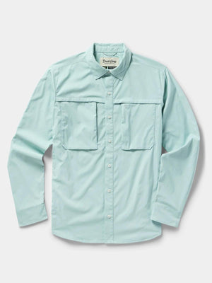 M's Lightweight Fishing Shirt Long Sleeve Whitewater